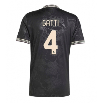 Billige Fotballdrakt Juventus Federico Gatti #4 Replika Tredjedrakt 2025-26 Kortermet
